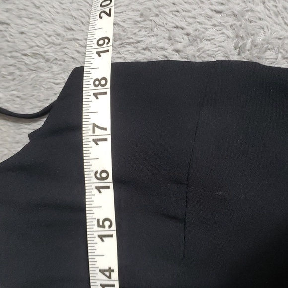 Blushe Impressions. Perfect Little Black Dress; Tailored; Open Back, EUC Size 12 - Picture 10 of 16